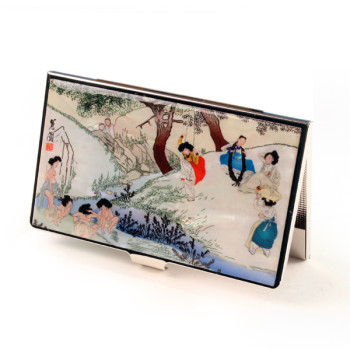 [명함지갑] 자개명함케이스(단오풍정)