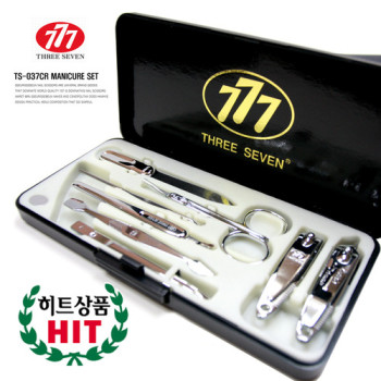 쓰리세븐 HD-037실버 손톱깎이세트