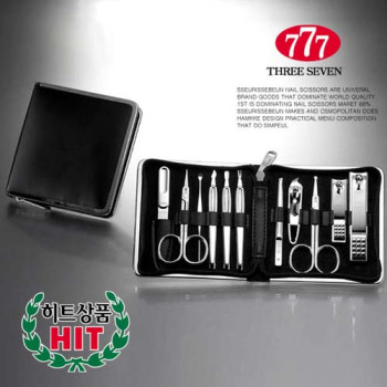 쓰리세븐 HD-950 실버 손톱깎이세트