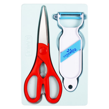 주방가위+채판야채칼 2종세트