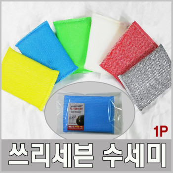 쓰리세븐 1p 수세미