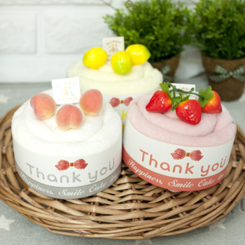 후르츠쉬폰케익타올