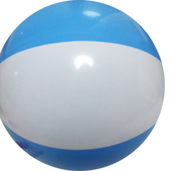 (소)2색 비치볼 하늘 30~33cm