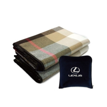 국산 난연사 쿠션 항공담요