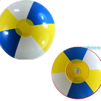 삼색 비치볼 노랑 38cm~40cm