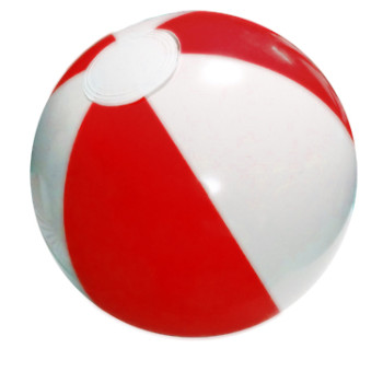 (대)2색 비치볼 빨강