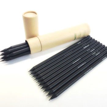 고급 흑목지우개연필10본입세트