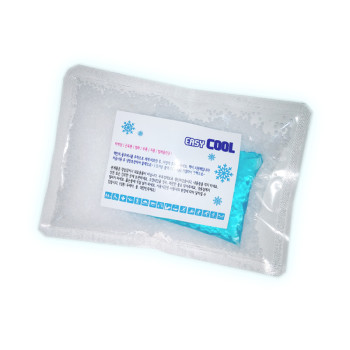 쿨팩 펀치쿨팩 아이스팩 국산 (이지쿨) C61216투명