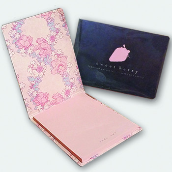 딸기-수첩형점착메모잇(주문제작형)