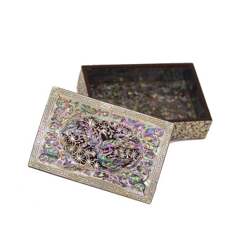 자개명함함(미니이조송학명함함2)