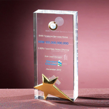 6)166-2 크리스탈상패