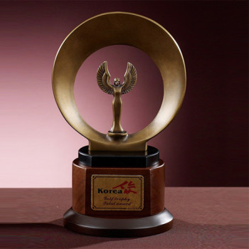 6)102-2 청동트로피