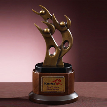 6)100-2 청동트로피