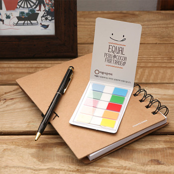 수첩형(S-03) 소 - 5색팝업형