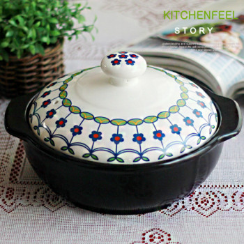 [뚝배기] 키친필 에띠앙 전골냄비-中