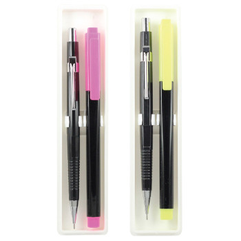 스타사각형광펜/제도샤프세트