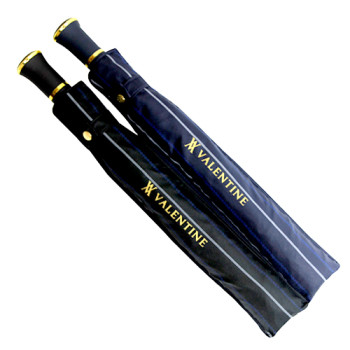 발렌타인 2단58*8 폰지사슬스트라이프 우산