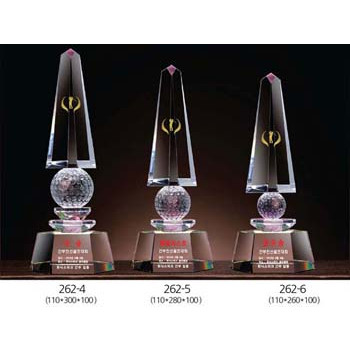 상패.크리스탈트로피.골프트로피