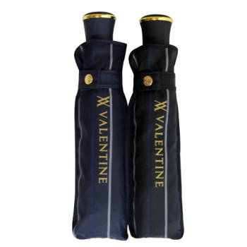 발렌타인 3단55*8 폰지사슬스트라이프우산