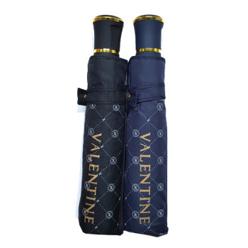 발렌타인 3단55*8 폰지사슬패턴우산