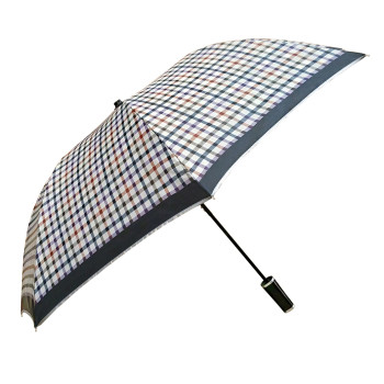 발렌타인 2단58*8 자동체크실버 우산