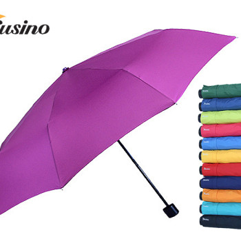 발렌타인 3단55*8 폰지나무손잡이우산