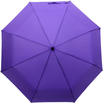키르히탁3단폰지보라색우산