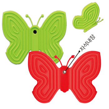 나비실리콘 냄비집게 2P