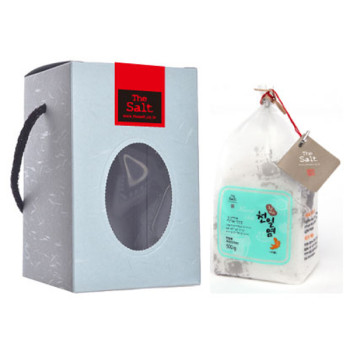 명품소금 천일염 파우치 500g