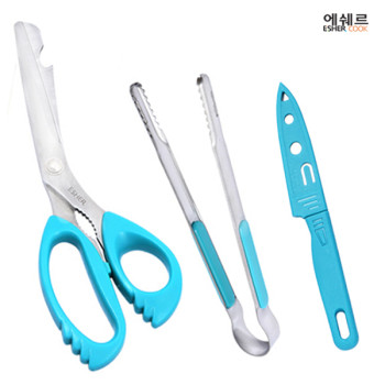 안전가위+집게+과도