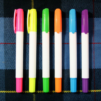 뉴백색고체형광펜