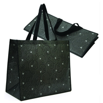 [시장가방] 다크브라운타포린가방