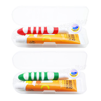 보온병_미니케이스_H접이칫솔+페리오치약+치실