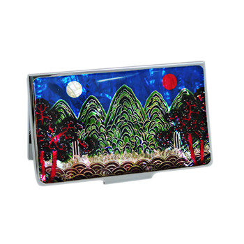 명함케이스/자개명함/VIP선물용/일월오봉