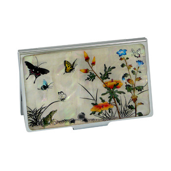 명함케이스/명함집/자개명함/VIP선물용