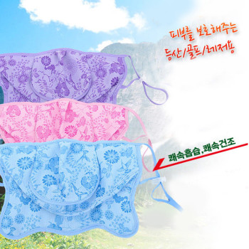 2단자외선차단마스크(꽃무늬,민무늬)