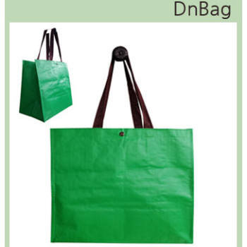 [시장가방] 타포린백 대_그린 에코사랑/타포린가방