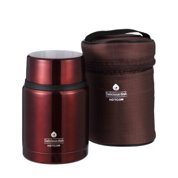 핫콤 보온도시락&죽통500