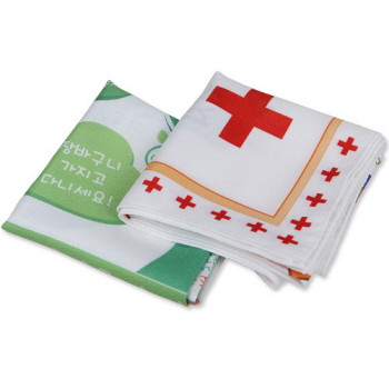 초극세사 행사홍보 손수건 50*50