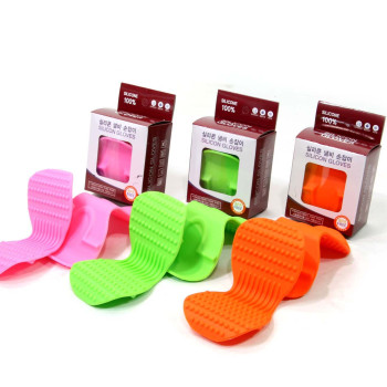 실리콘 냄비 손잡이/냄비손잡이/실리콘 집계