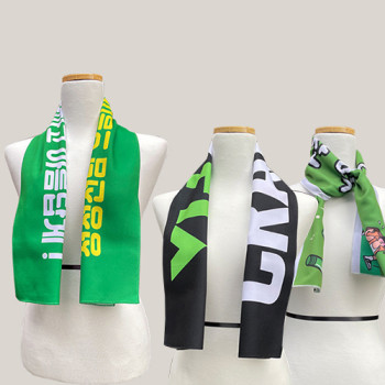 홍보 응원 스포츠 타올 스웨이드 20x100