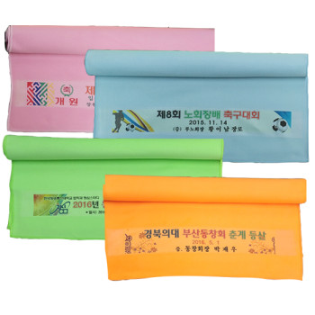 홍보 응원 스포츠 타올 부분인쇄 스웨이드 40