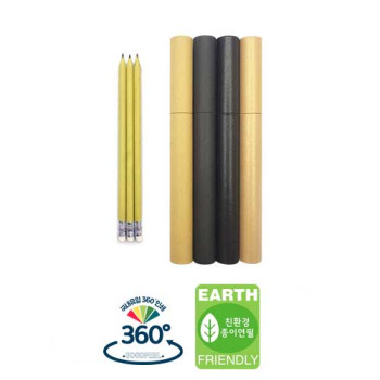 재생지지우개연필 3본입세트