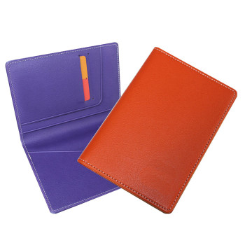 국내주문생산 인조가죽 여권지갑