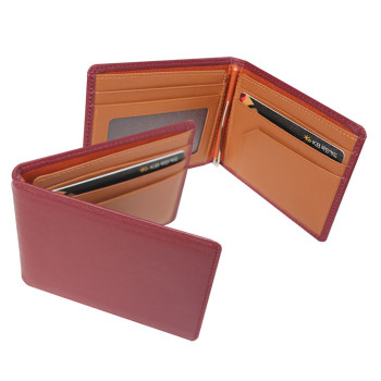 [머니클립] 국산브드러운천연소가죽(1125)