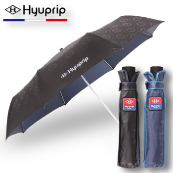 협립 3단 내부펄코팅 격자엠보 수동우산(남자양