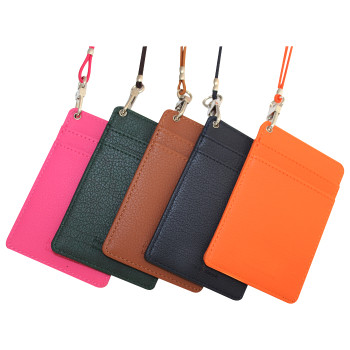 국산 맞접이식 목걸이 카드지갑(1766)