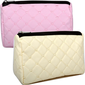 누빔 폭신파우치 대