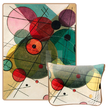 명화무릎담요: 칸딘스키 원안의원