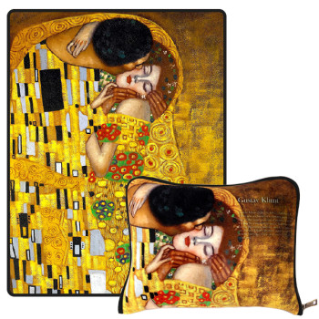 명화무릎담요: 클림트 키스